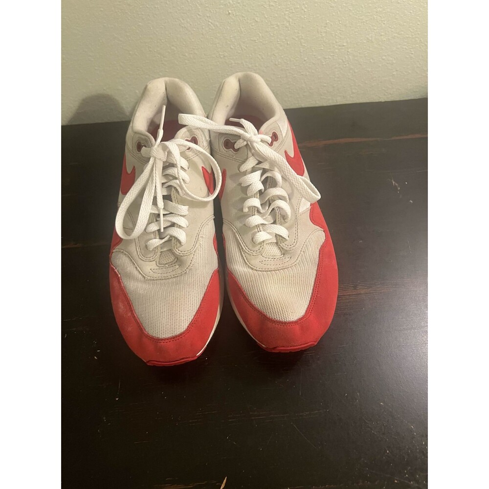 Nike Air Max 1 '86 OG Low Big Bubble - Red/White Men's Size 10 DQ3989-100 2023